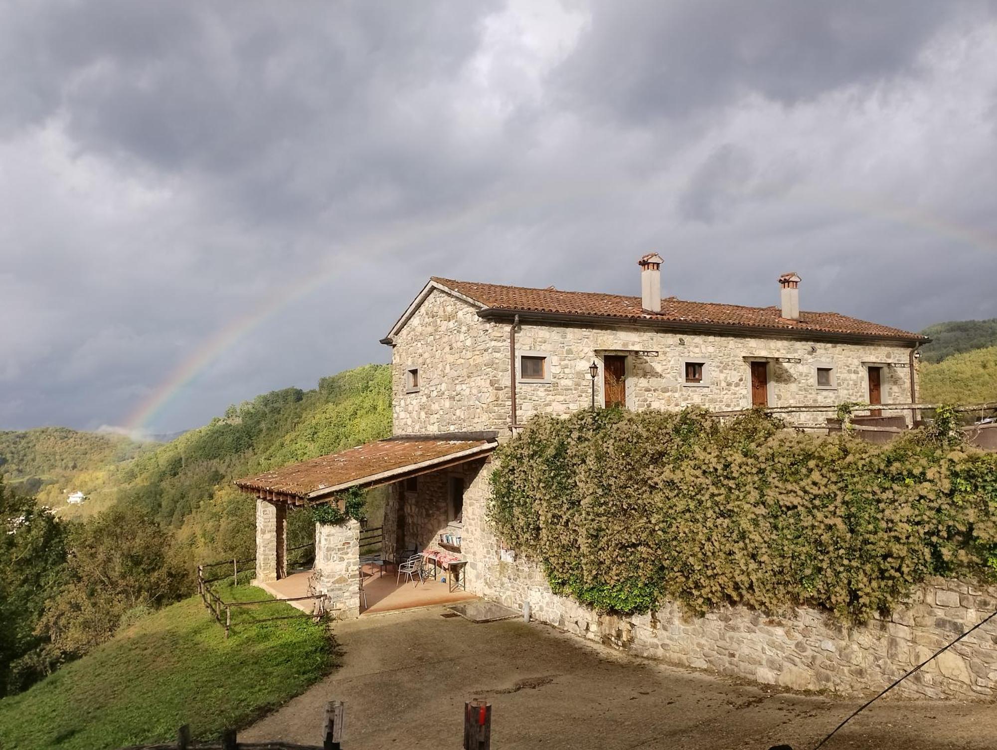 Le Chianine Dei Tognoli Villa Gragnola ภายนอก รูปภาพ